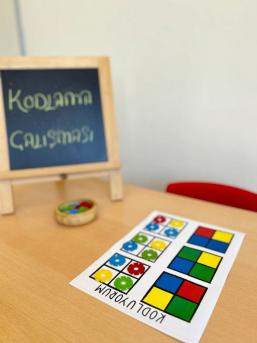 Kodlama & Dikkat Çalışması